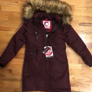 NWT Canada Weathergear winter jacket - girls M
